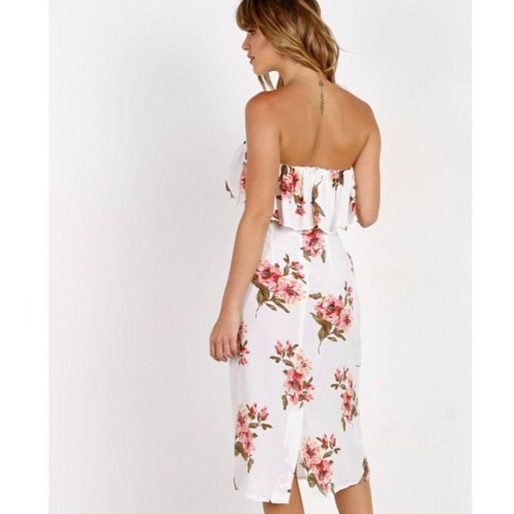 REVOLVE Flynn Skye Fiona Midi Dress XS NWT - Picture 5 of 9